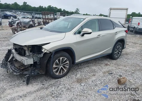 2021 Lexus Rx 350 from USA, damaged, VIN 2T2AZMAA8MC197600